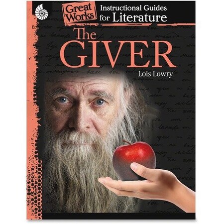 Shell Education Teacher Created Materials Instructional Guide Book, The Giver, Grade 4-8 SHL40205